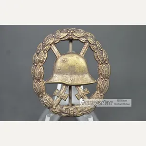 WW1 Verwundetenabzeichen in silber 'cut out'