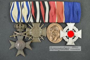 Ordenschnalle '4 medals'