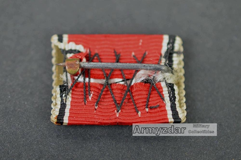 Medaille z. Erinn. an den 13. März 1938 ribbon bar — image 2