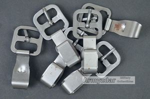 Repro German Y-straps steel hook