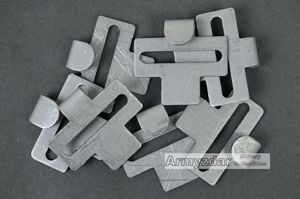 Repro WW1 German steel belt hook