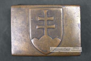 WW2 Slovak army buckle