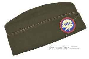 WW2 US Officer Paratrooper overseas Cap 'para/glider'