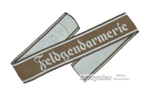 Po Cuff title „Feldgendarmerie'
