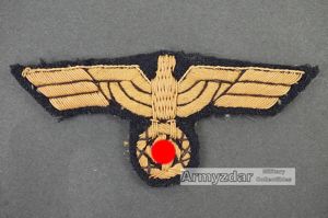 KM Officer breast eagle