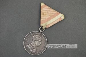 Big Silberne TAPFERKEITSMEDAILLE 'K'