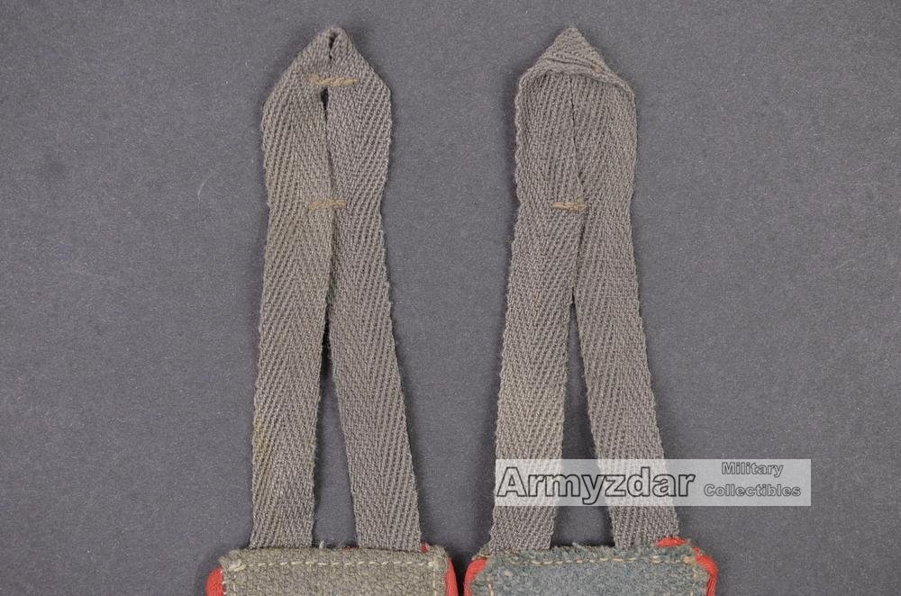 WH M44 Shoulder straps – Artillerie — image 2