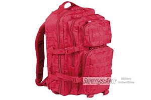 Assault Backpack Large – red