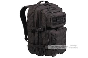 Assault Backpack Large – black