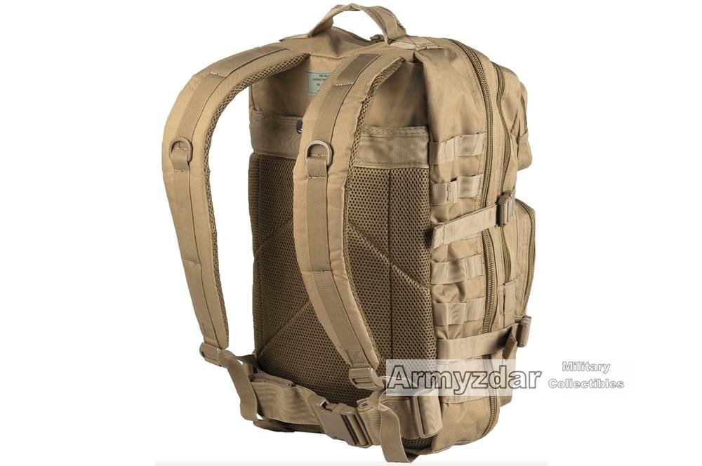 Assault Backpack Large – coyote — image 2