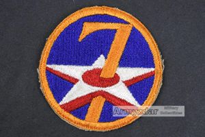 WW2 US 7th Air Force patch
