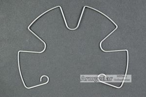 Repro German Gas mask cloth retainer spring