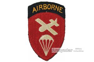 Vietnam US Airborne Command patch