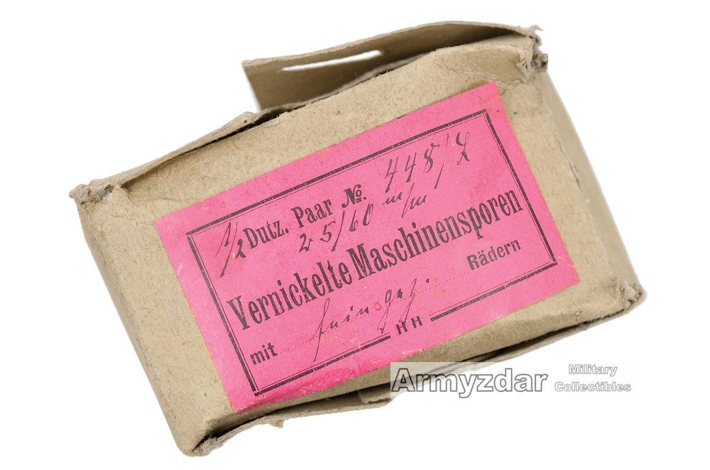 German cavalry spurs — image 3