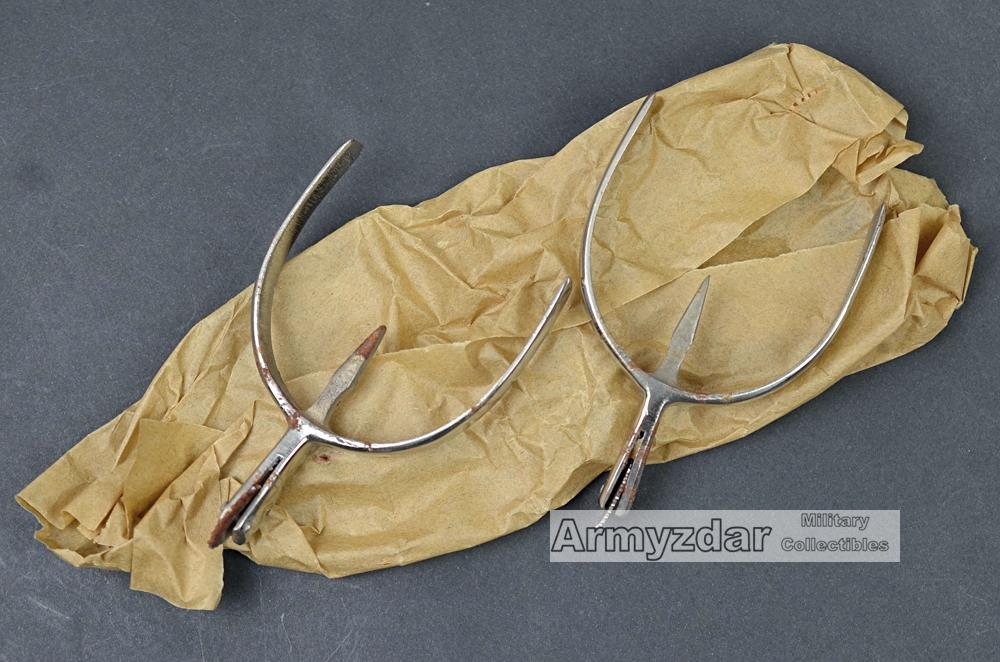 German cavalry spurs — image 4