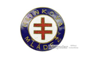 Hlinka Youth badge 'Hlinkova Mládež'