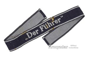 SS Cuff title 'Der Führer'