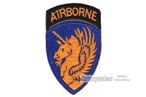 WW2 US 13th Airborne patch