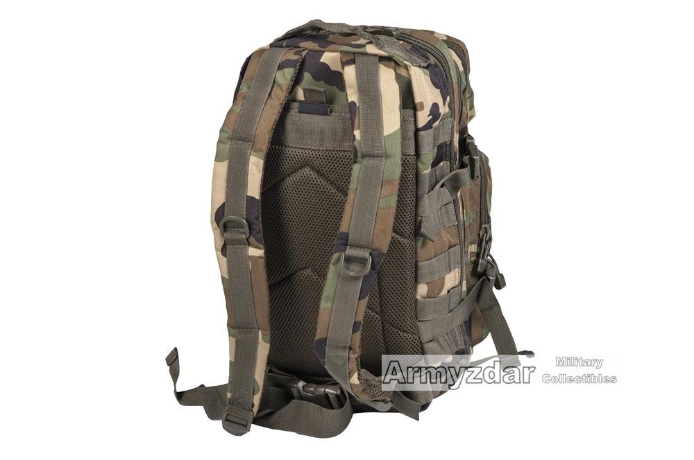 Assault Backpack Small – Woodland — image 2