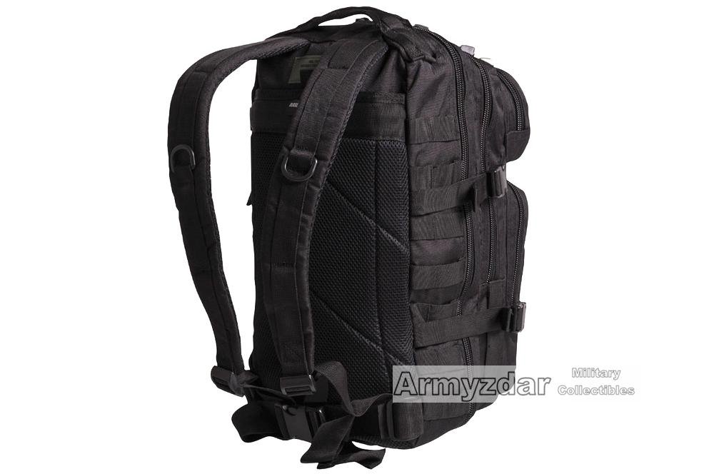 Assault Backpack Small – black — image 2