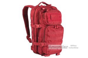 Assault Backpack Small – red