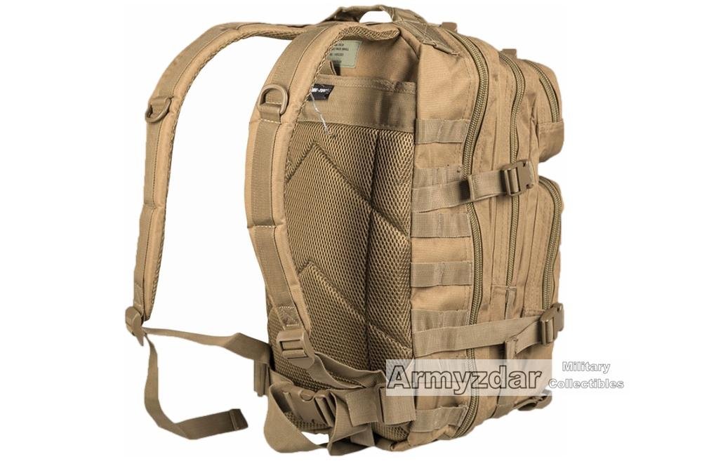 Assault Backpack Small – coyote — image 2