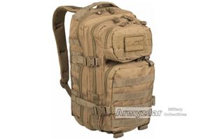 Assault Backpack Small – coyote