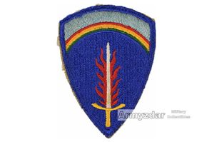 WW2 US Army in Europe patch