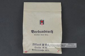 Repro German DRK scarf „Verbandtuch'