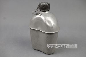 US Stainless canteen „S.M.Co 1944'
