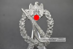 Infanteriesturmabzeichen in silber „Assmann'