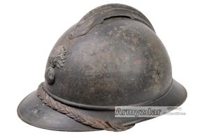M1915 French Adrian helmet 'Infantry officer'