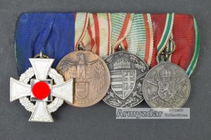 Ordenschnalle '4 medals'