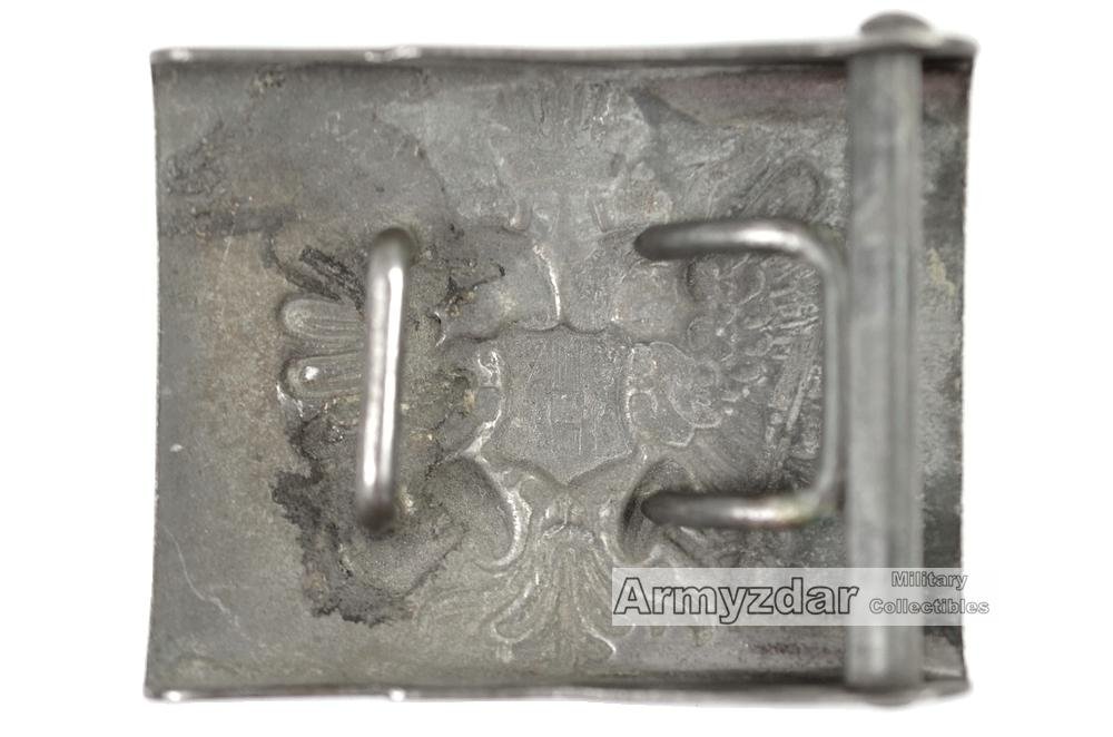 Austria-Hungary belt with steel buckle — image 10