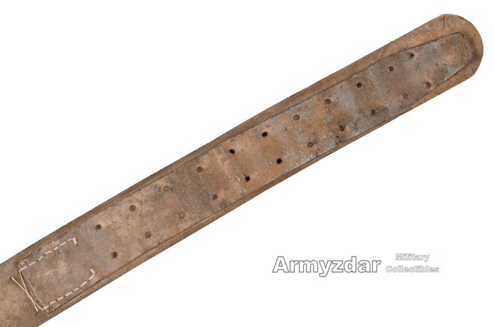 Austria-Hungary belt with steel buckle — image 5