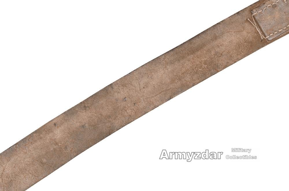 Austria-Hungary belt with steel buckle — image 6