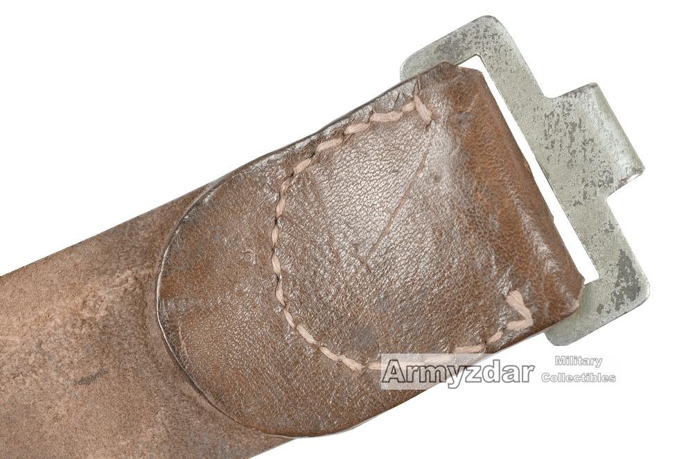 Austria-Hungary belt with steel buckle — image 8