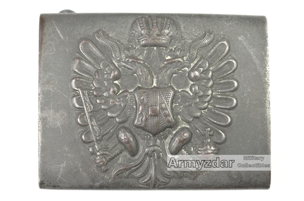 Austria-Hungary belt with steel buckle — image 9