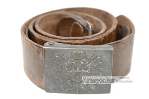 Austria-Hungary belt with steel buckle