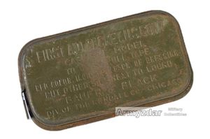 WW2 US Green Dressing Carlisle model 'Bauer & Black'