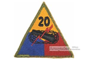 WW2 US 20th Armored Division