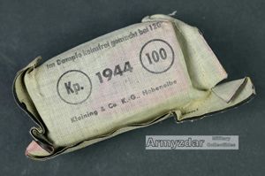 Verbandstoff „Kleining & Co. K.-G. Hohenelbe'