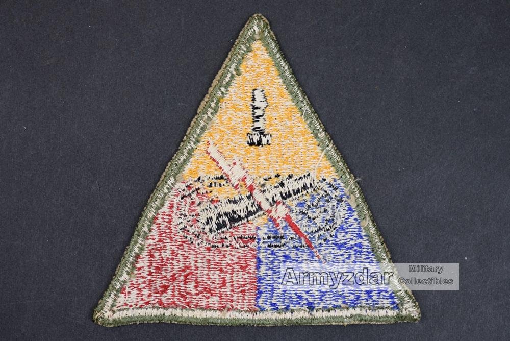WW2 US 1th Armored Division patch — image 2