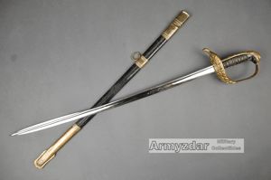 Austria-Hungary Naval Officer sword