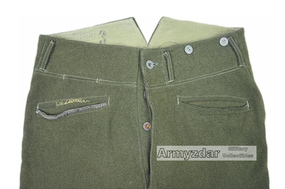 Czech Vládní Vojsko field pants — image 2
