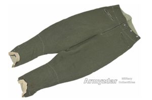Czech Vládní Vojsko field pants