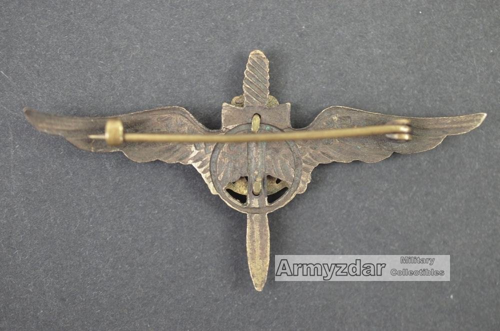 Romanian pilot badge 1930-1940 — image 2