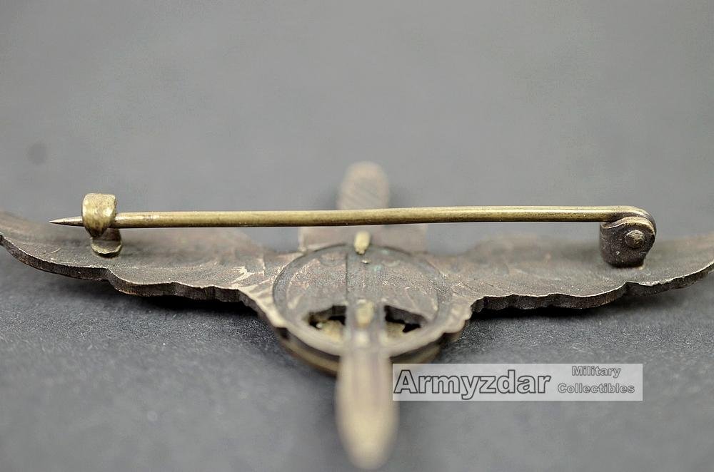 Romanian pilot badge 1930-1940 — image 3
