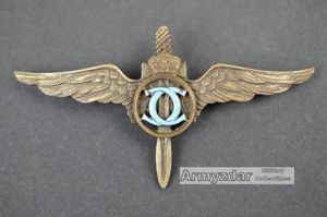 Romanian pilot badge 1930-1940