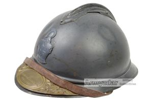M1915 French Adrian helmet 'Engineer veteran'